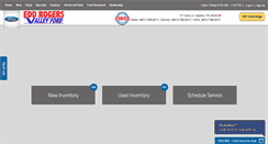 Desktop Screenshot of eddrogersvalleyford.com